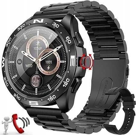 Smartwatch i32-E czarny