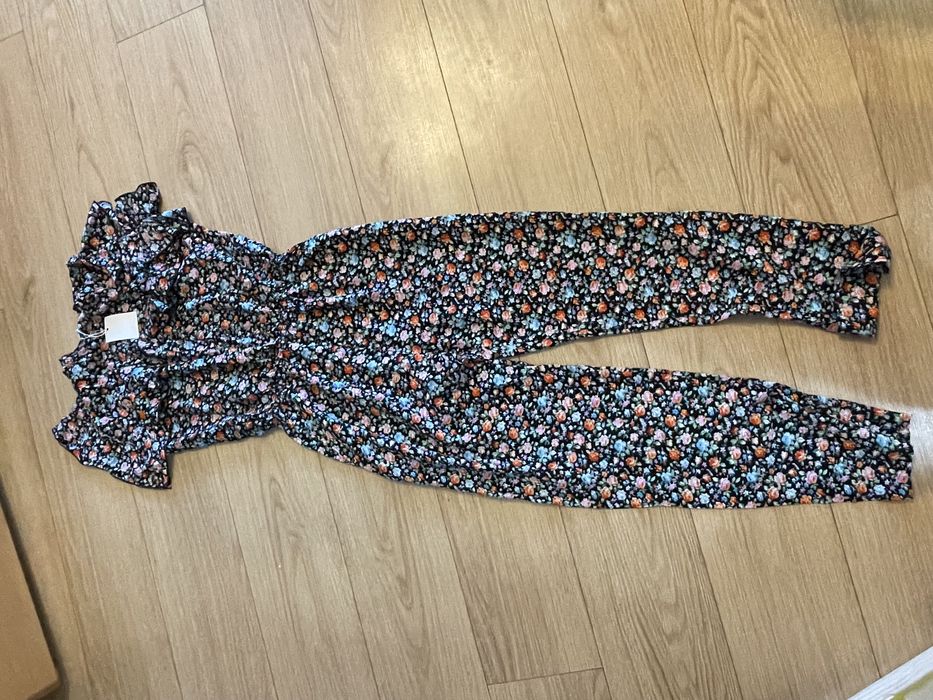 Новий Комбінезон з штапеля, літо наряд, розмір М, підходить для гв