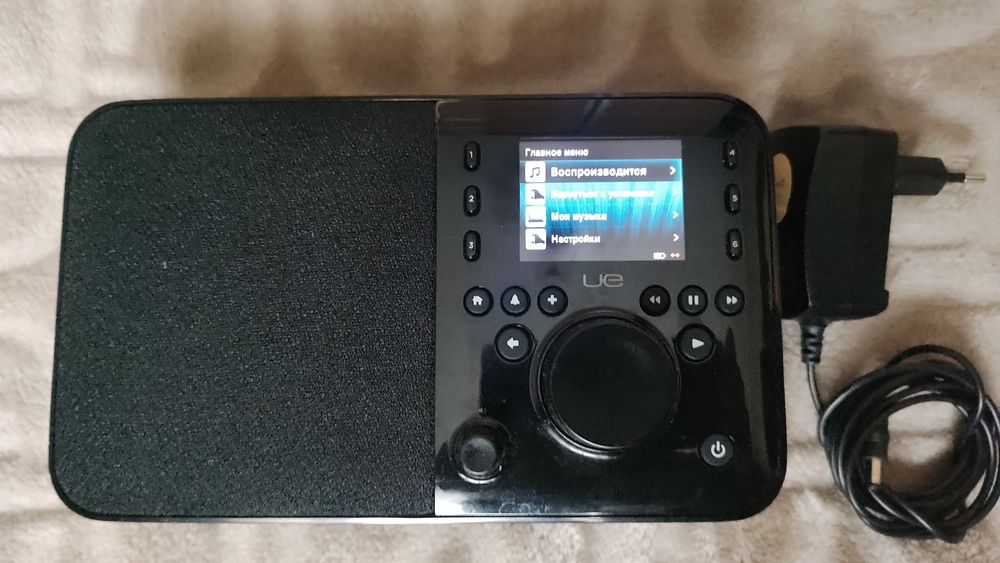 Інтернет- радіо Logitech ue