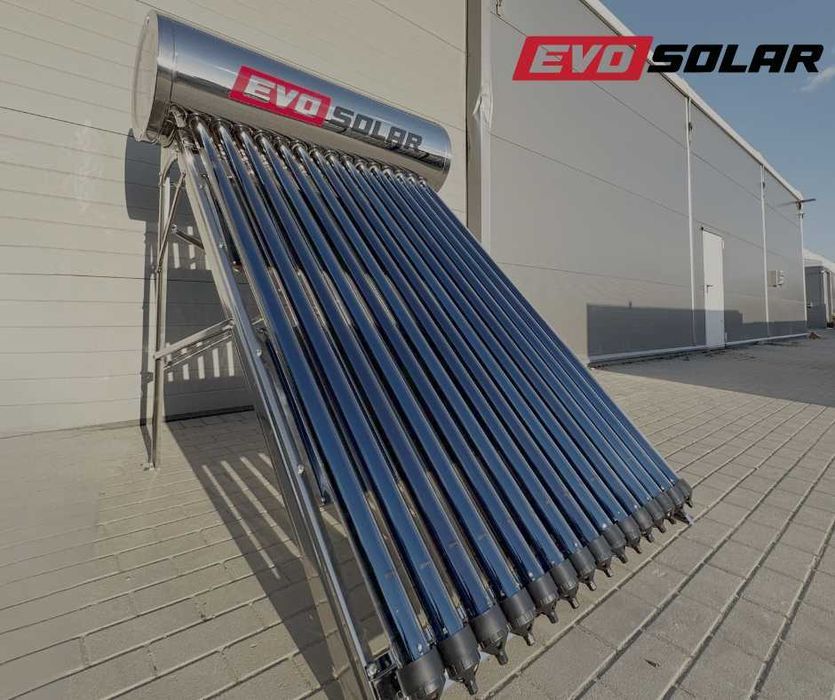 Kolektor słoneczny 100l, 150l, 200l, 240l - EVO Solar - kolektoreo.pl