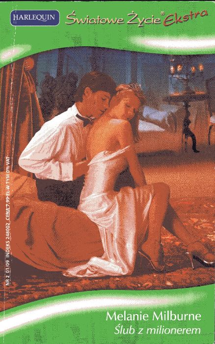 Melanie Milburne - Ślub z milionerem