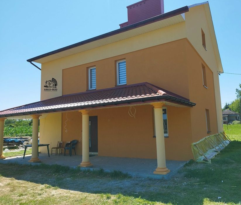 Docieplenia budynków, malowanie elewacji.