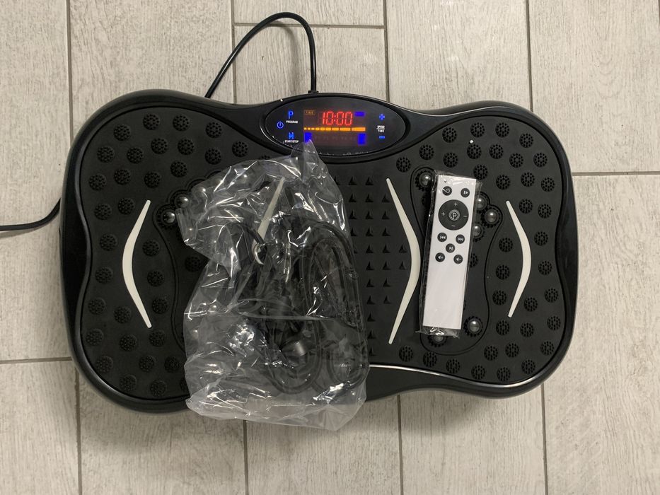 Віброплатформа для фітнесу, нова в упаковці