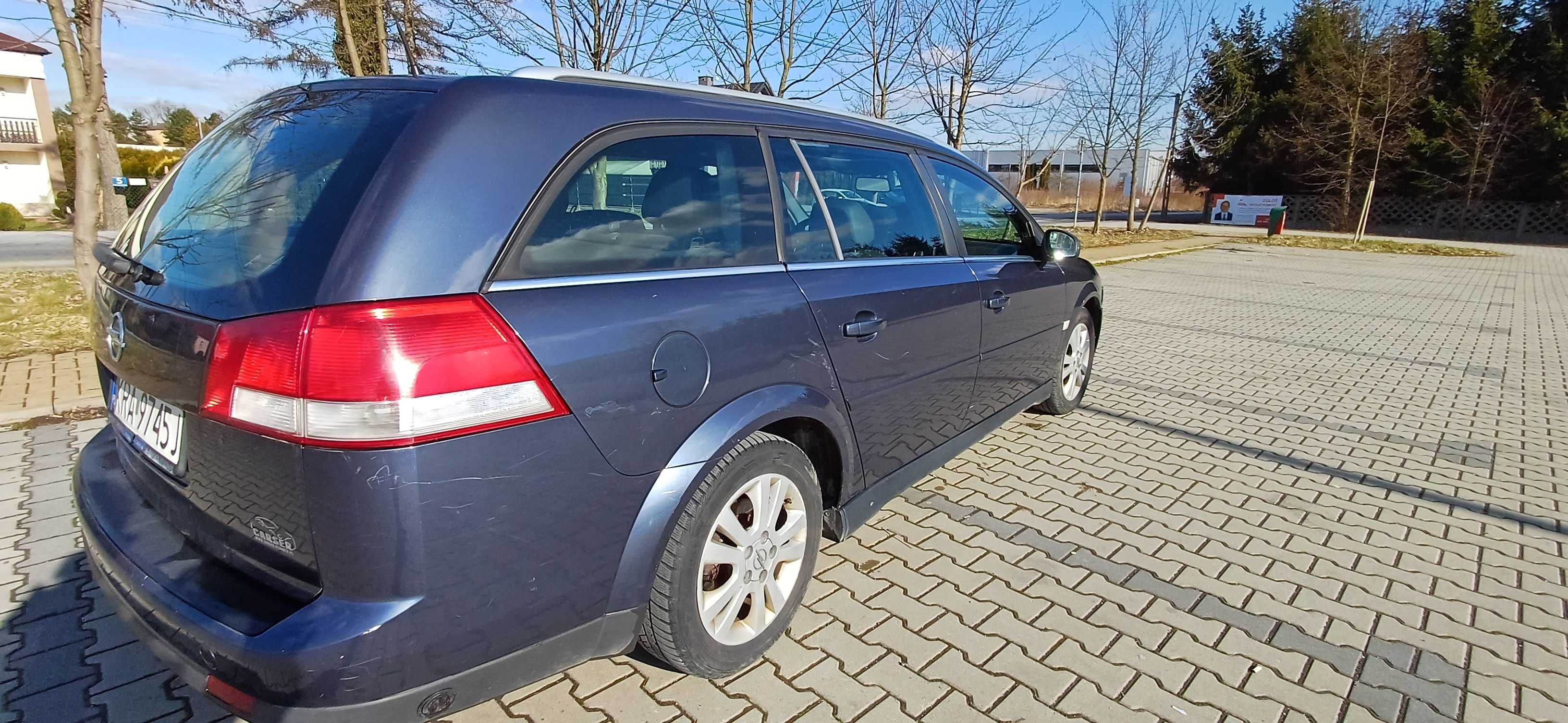 Opel Vectra C  Station wagon LPG/ Gaz + benzyna