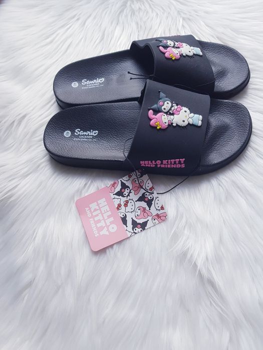 Nowe klapki damskie marki Hello kitty rozmiar 40.