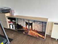 Estante modelo BESTA IKEA