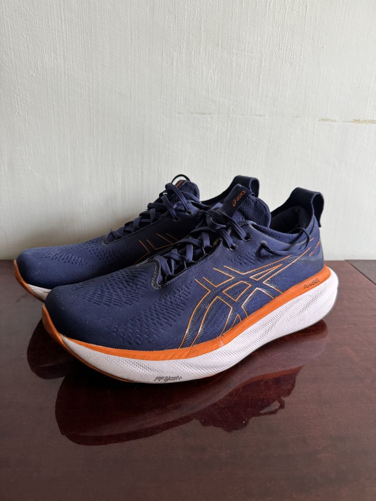 Asics gel nimbus 25 us11 45 размер