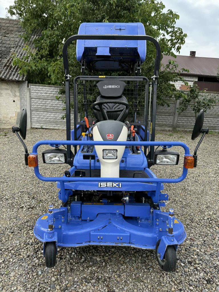 Traktorek kosiarka Iseki SFH 240 Diesel 27KM 4x4 Górny wysyp