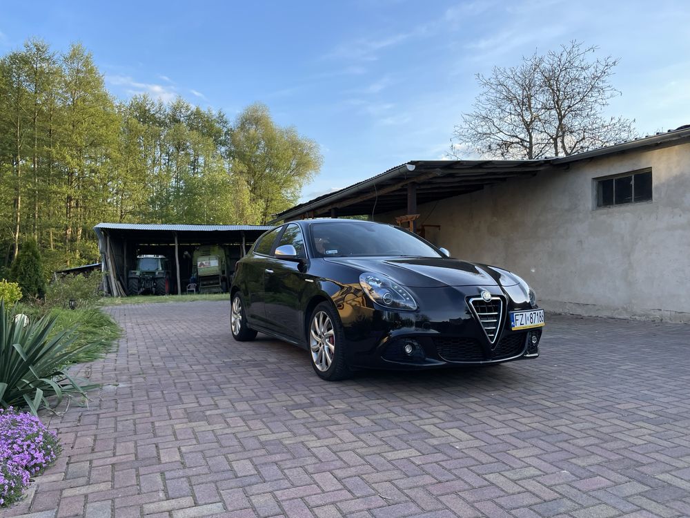 Alfa romeo giulietta TI 1.4 170km