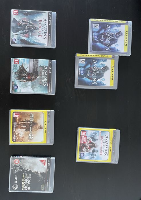 Zestaw gier na PS3 PlayStation 3