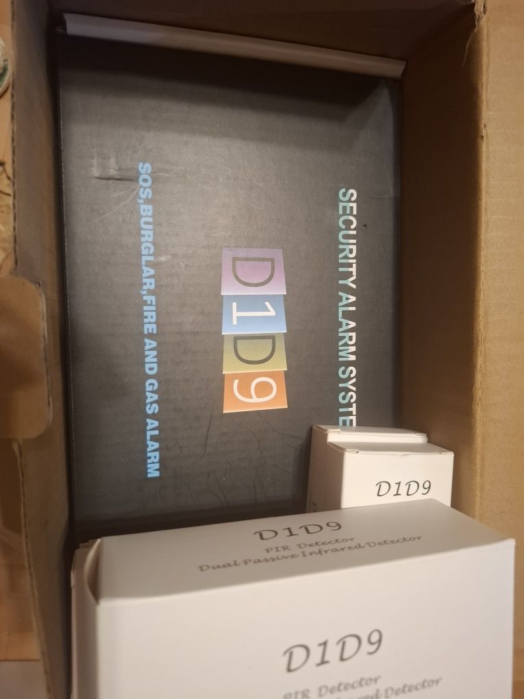 System alarmowy D1D9