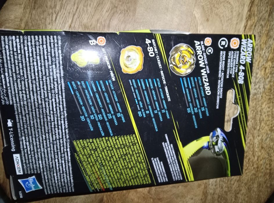 Beyblade X Arrow Wizard 4-80B