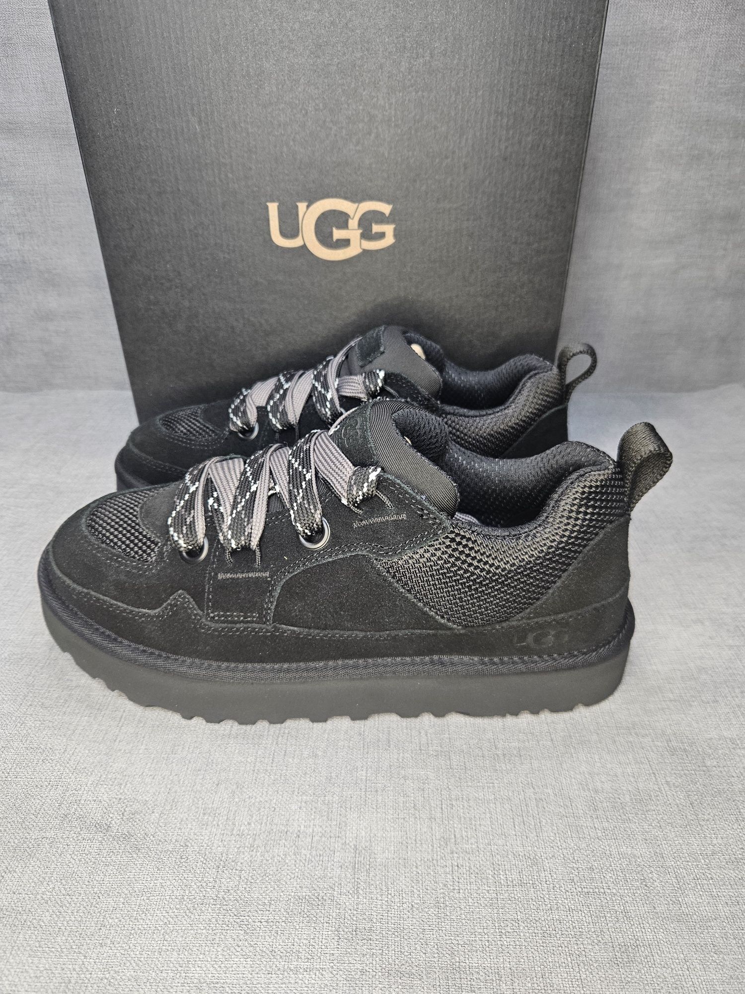 UGG Lowmel Lo "Black" r.42