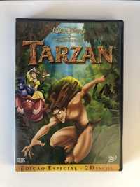 Dvd TARZAN Filme da Disney Edição Especial 2 Discos Dobrado Português