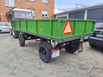 Przyczepa wywrotka D35, stan bdb, zarejestrowana, 89rok, transport