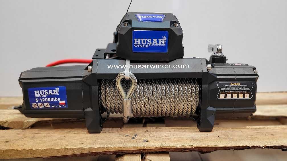 Wyciągarka Husar Winch BST S 12000, Wciągarka 4x4, Laweta, 5 440 kg,