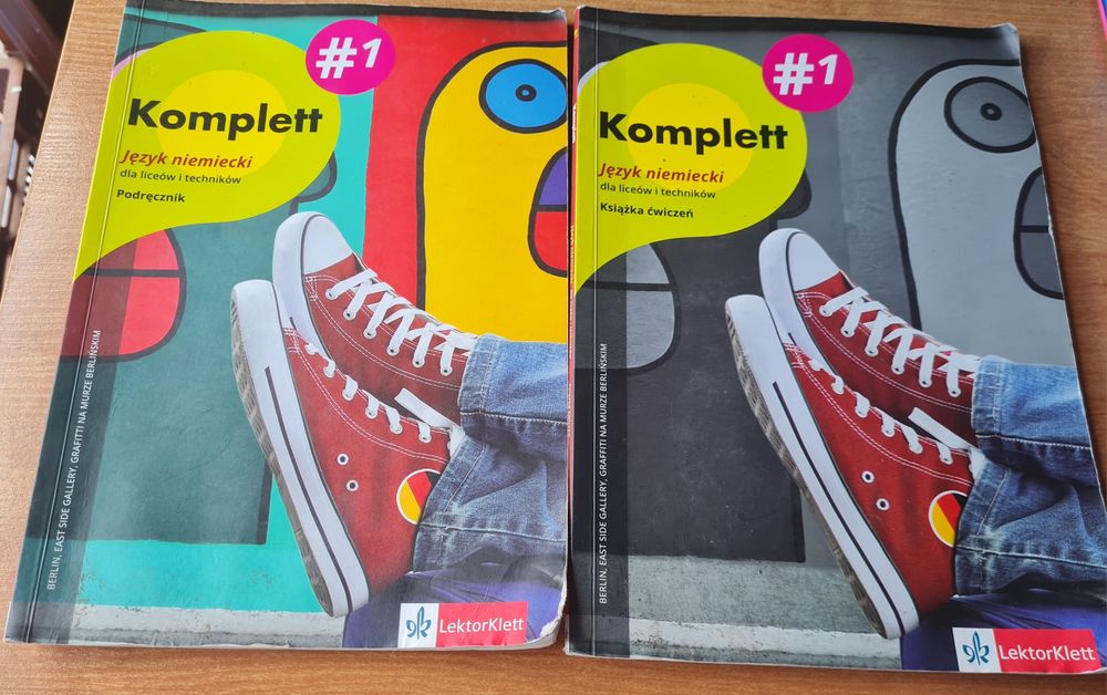 Podręcznik plus ćwiczenia Komplett część 1 język niemiecki