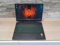 Laptop HP Gamingowy / Core i5-10300H / GTX 1650Ti / 16GB / 144Hz