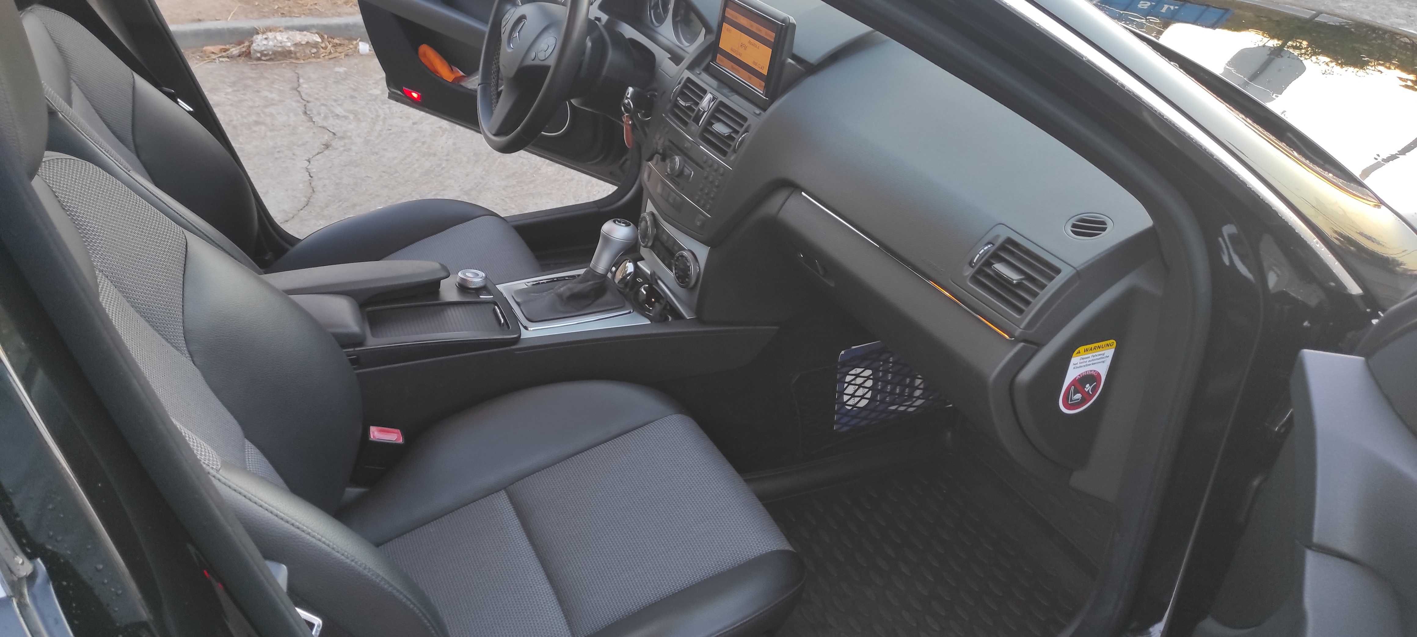 Mercedes C 220. Kit AMG CX Aut 2008