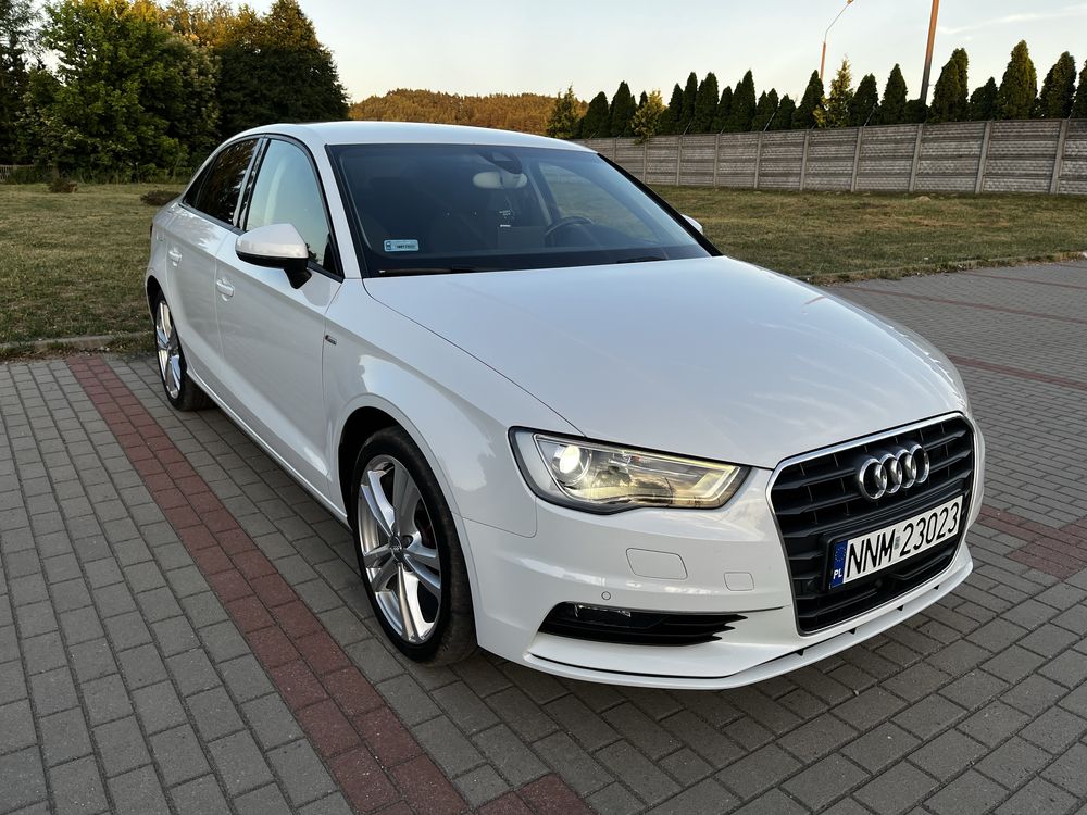 Audi A3 8V sedan 2.0tdi - możliwa zamiana (A4,A5,A6)