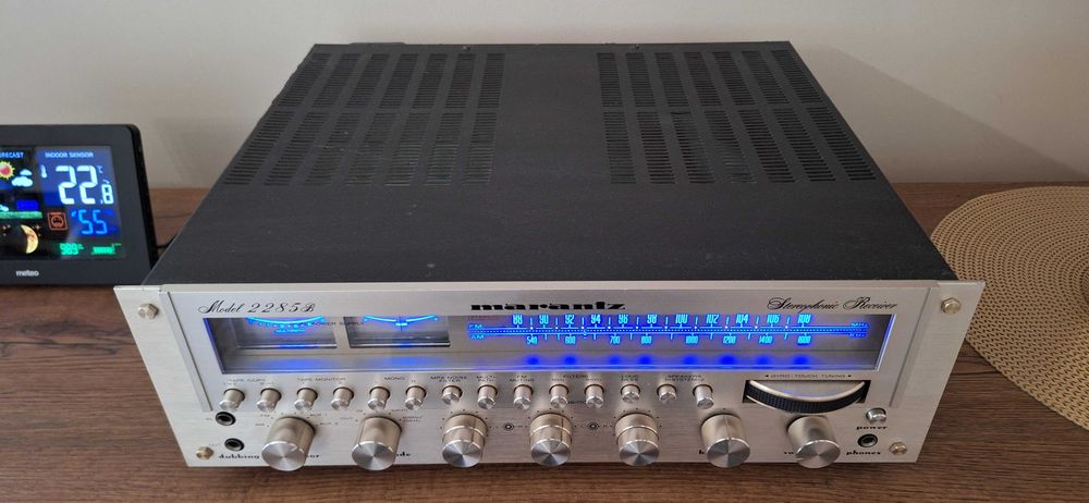 Amplituner Marantz 2285 B ! Srebrny ! Idealny Stan ! Okazja! LEGENDA !