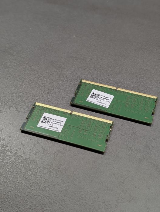 Оперативна пам'ять SK Hynix SO-DIMM DDR5 5600 16 Gb (2×8 Gb)