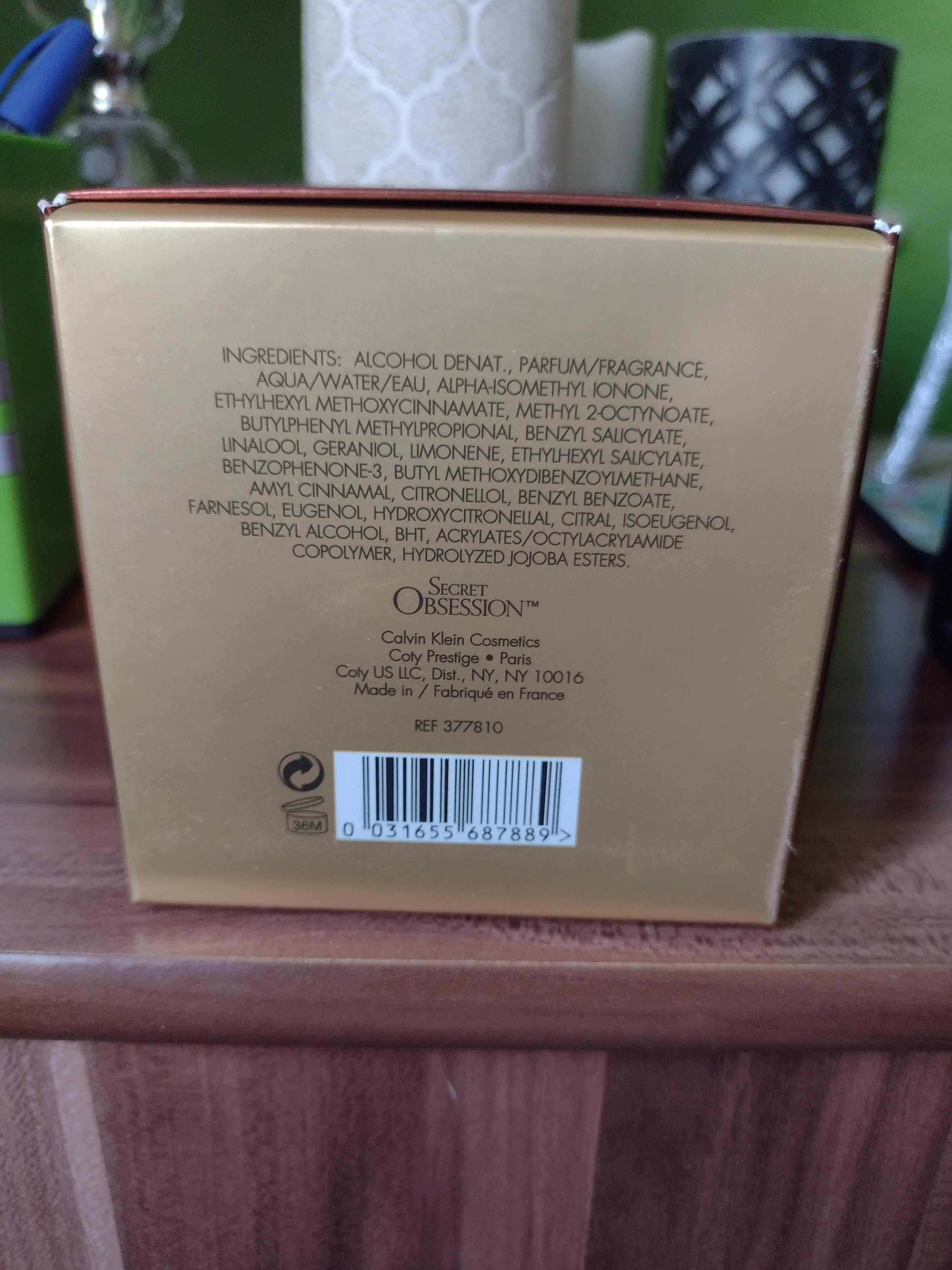 Calvin Klein Secret Obsession 50 ml edp