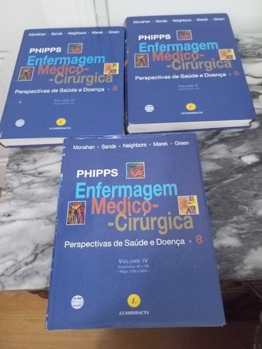 Phipps Enfermagem Médico-Cirúrgica: Perspectivas de Saúde e Doença