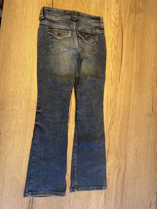 Spodnie dzwony 146 nowe bez metki