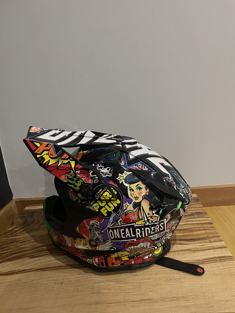 Capacete Cross O’Neal