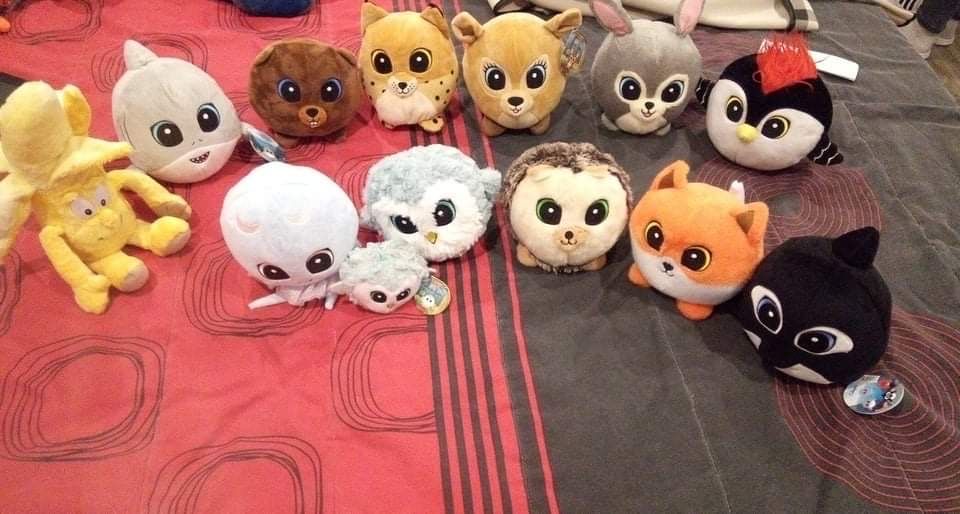 Peluches Novos Com Etiqueta (OPORTUNIDADE)