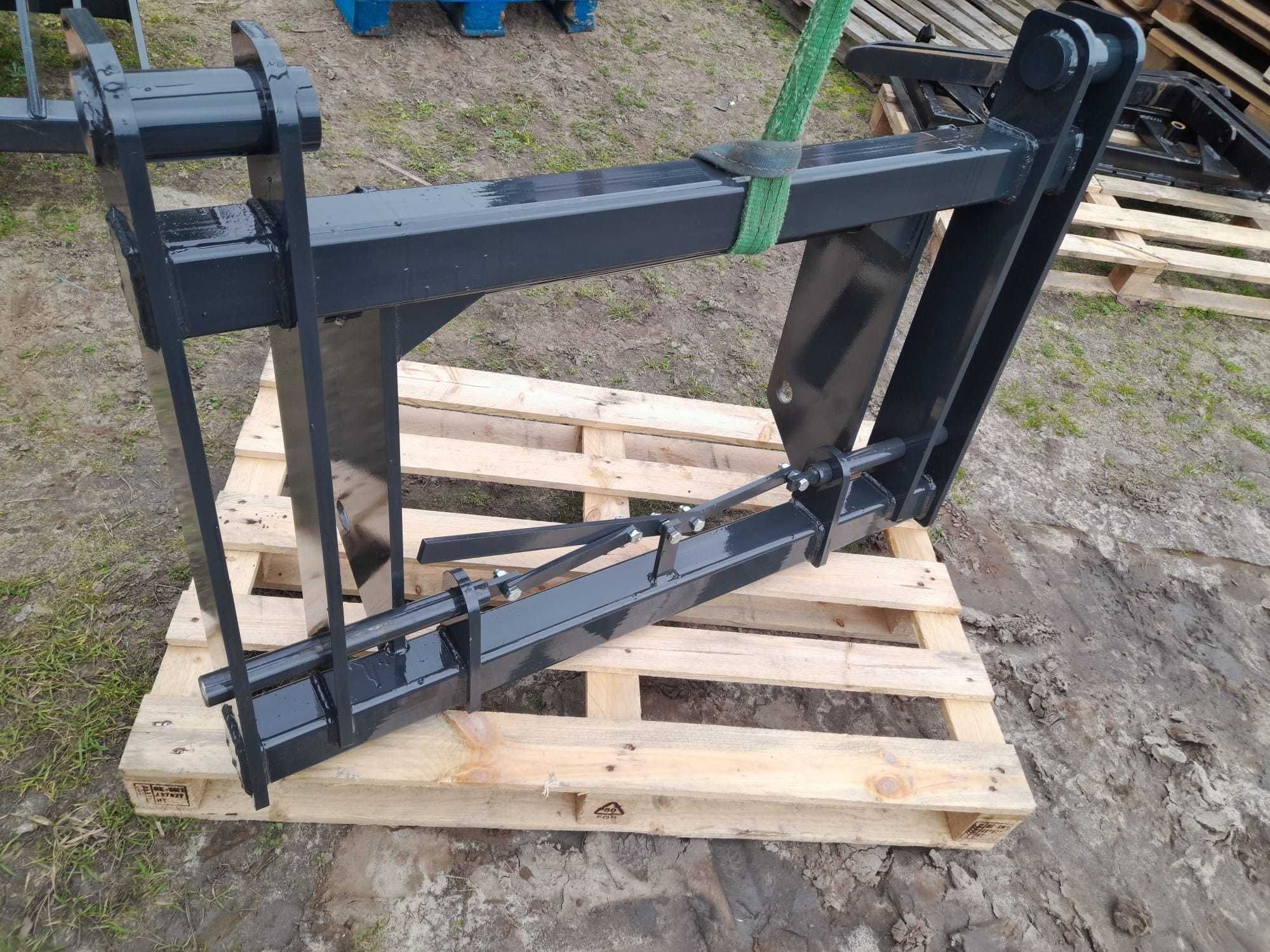 Euroramka do ładowarki Adapter Merlo JCB Weidemann CAT Kramer Dieci