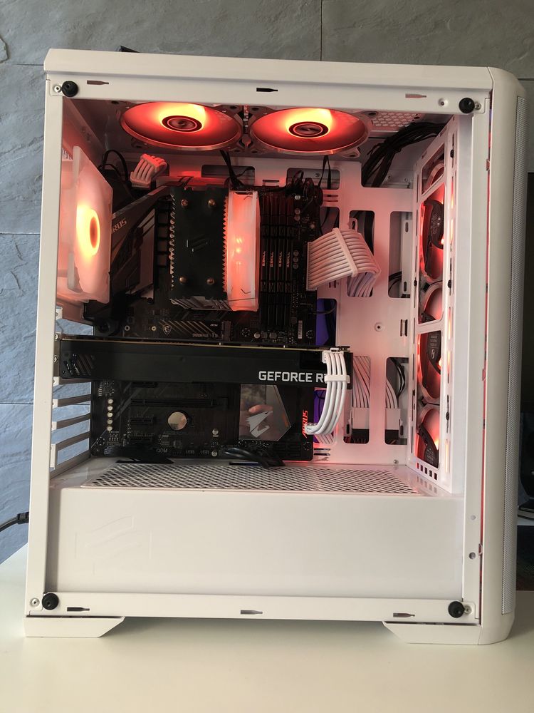 komputer ryzen 5600/ rtx 3060ti/ 1tb m.2/ 32gb ddr4
