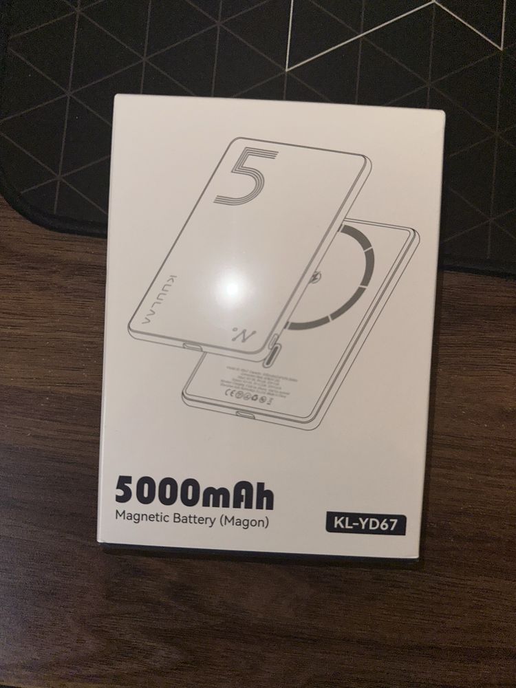 Magsafe powerbank KUULAA KL-YD67 5000mah