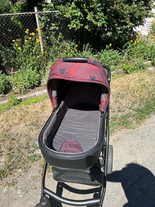 универсальная коляска Anex Sport 2 в 1.