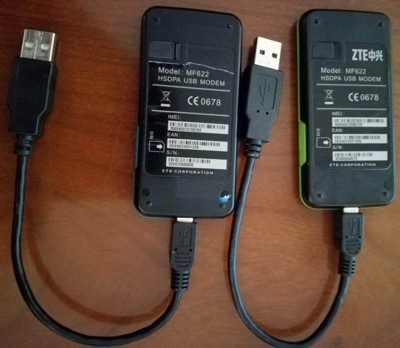 ZTE MF622 - 3G 7.2Mbps USB Modem MEO