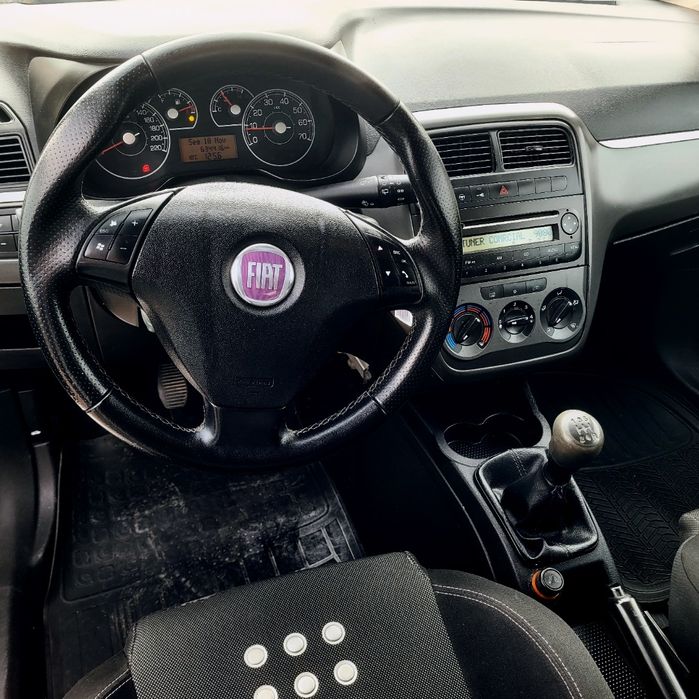 Fiat Punto Van 1.3 Multi-Jet c. A/c