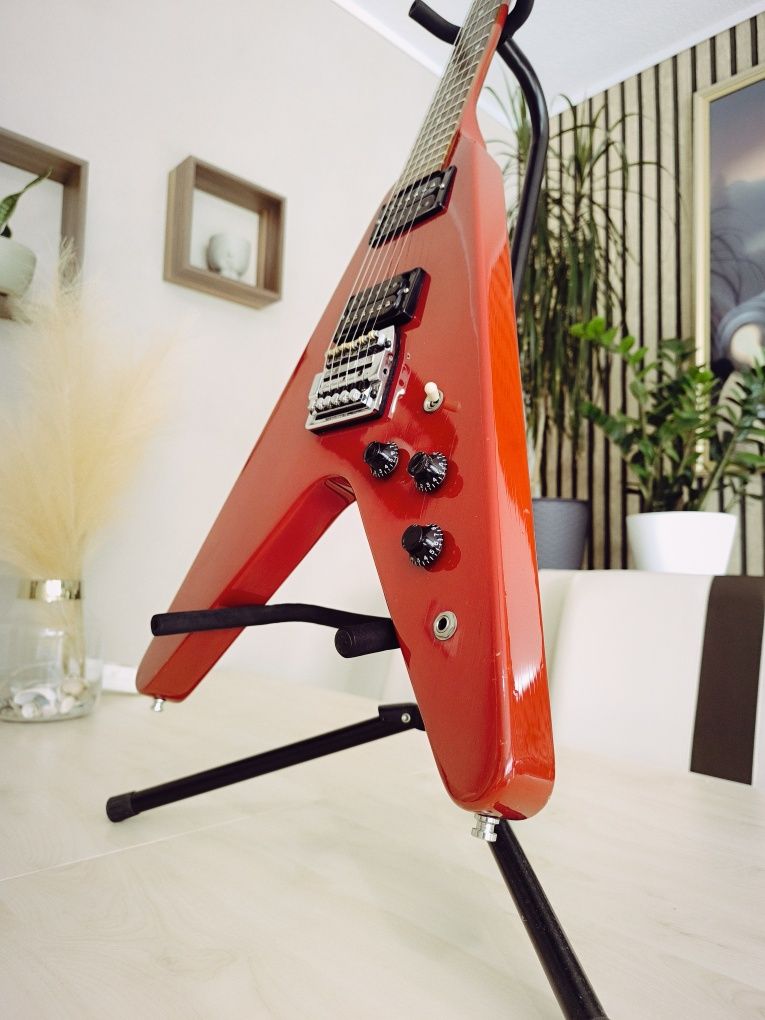 Gibson flying V XPL z 1984 roku oryginalny stan + Case