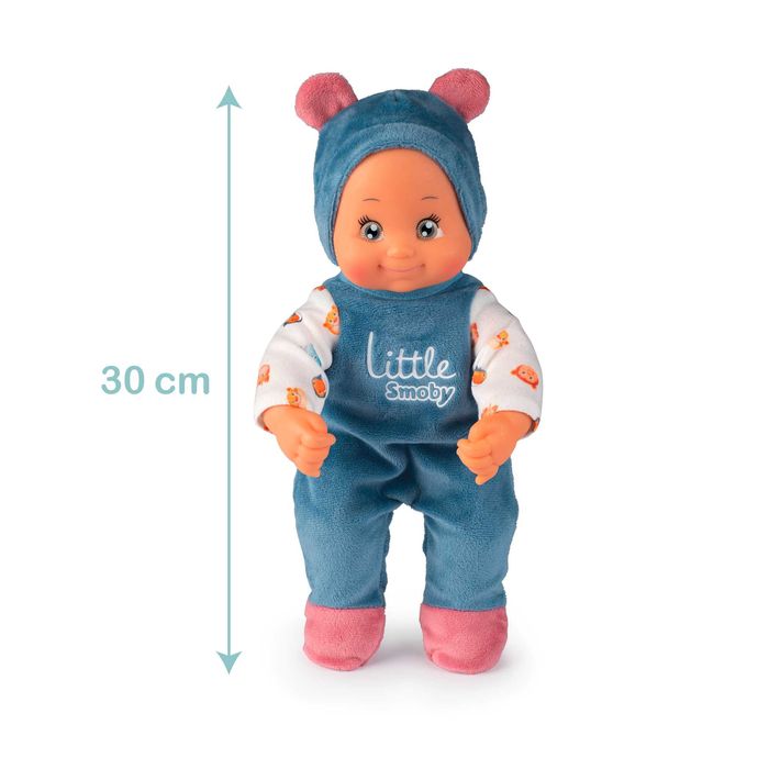 Коляска Smoby Little для прогулянок 3 в 1 з пупсом (140308)