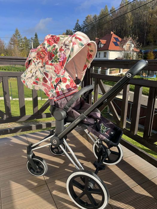 Wozek + gondola Cybex Priam