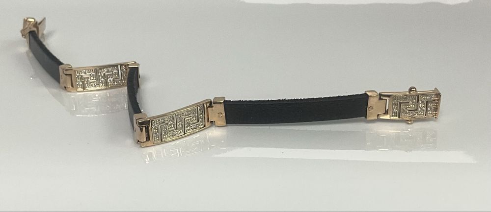 #браслет золото585#красное# вес 12,04#длина 20 см # замок коробка#