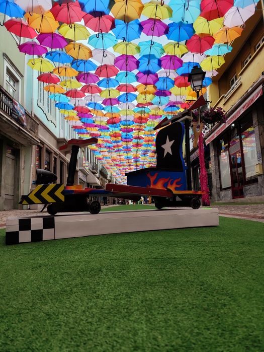 Montra de Loja - Carro de Rolamentos