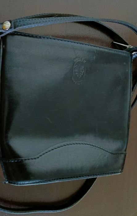 Czarna torebka Peelle skóra