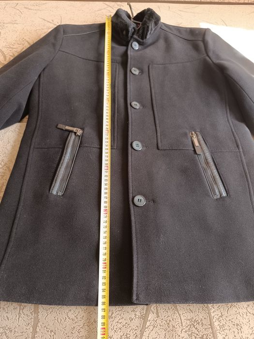 Драпове пальто чоловіче