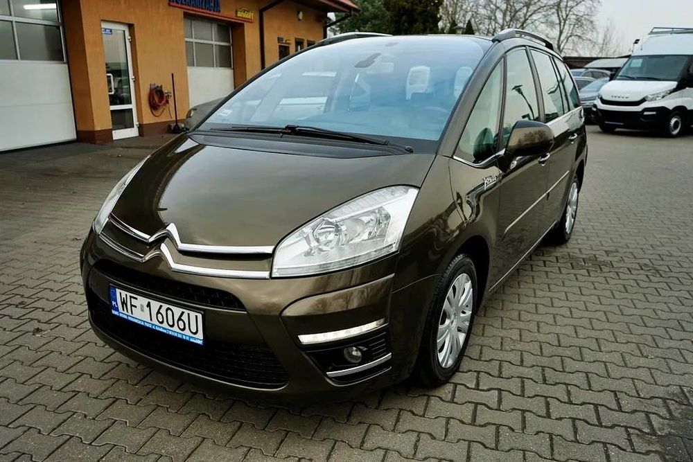 Citroën C4 Picasso 1,6i Klima, 7 osób, 120KM, 2011r.