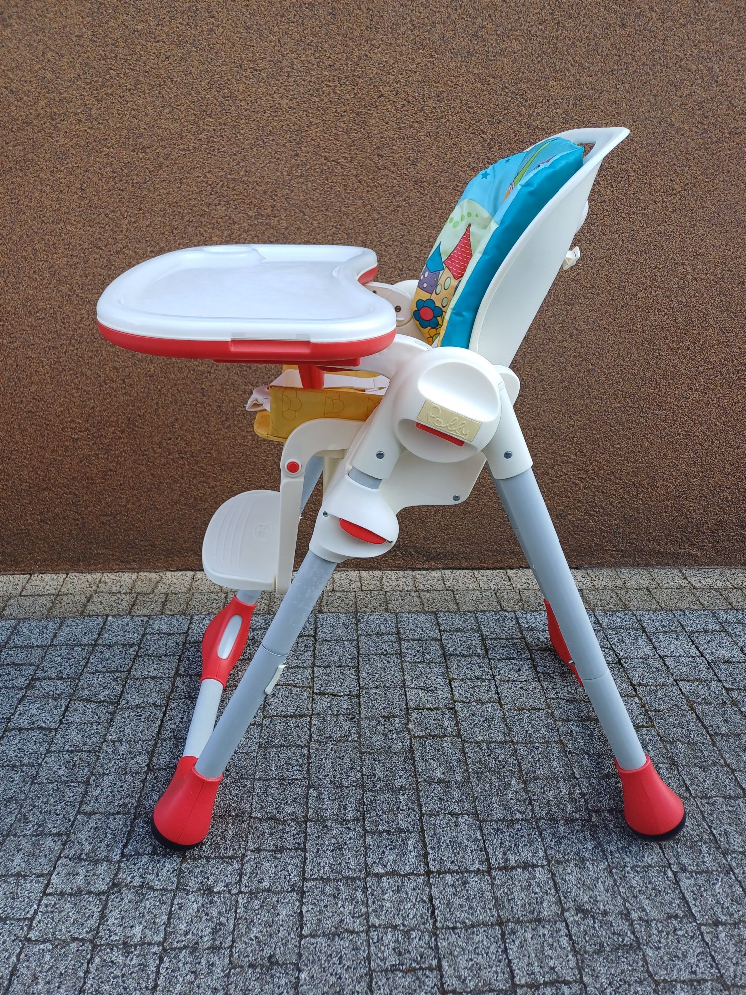 Krzesełko do karmienia Chicco Polly 2