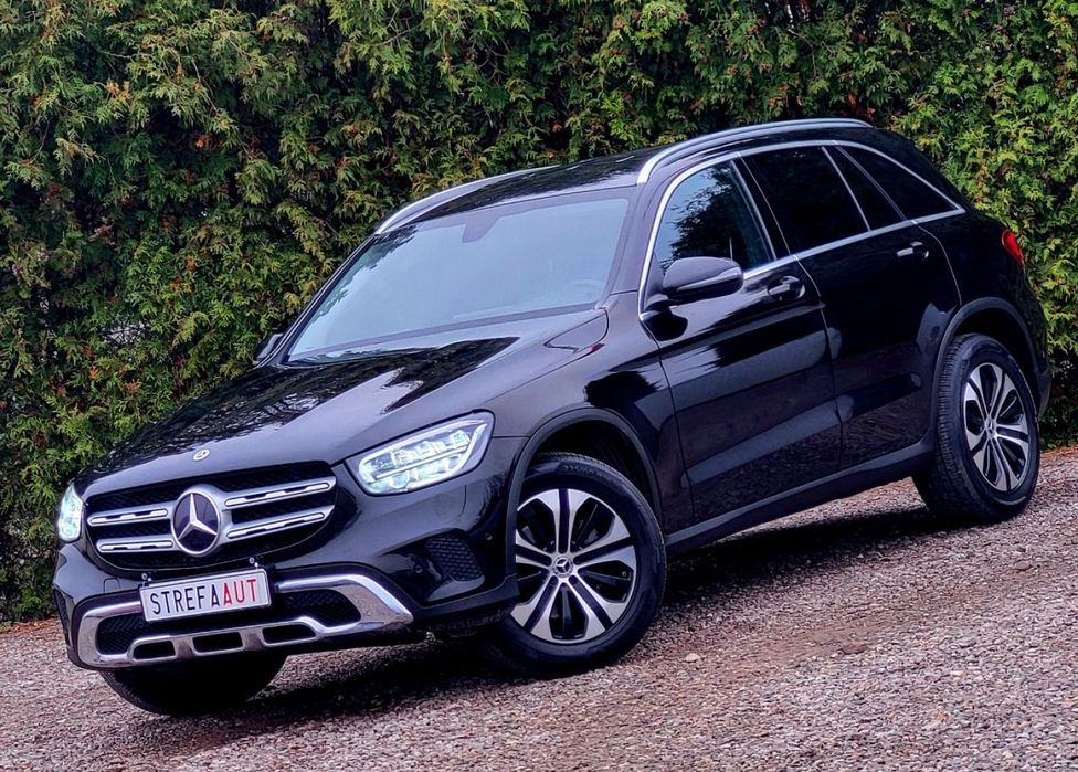 Mercedes-Benz GLC TYLKO 127.000km, bardzo ładny, GWARANCJA !