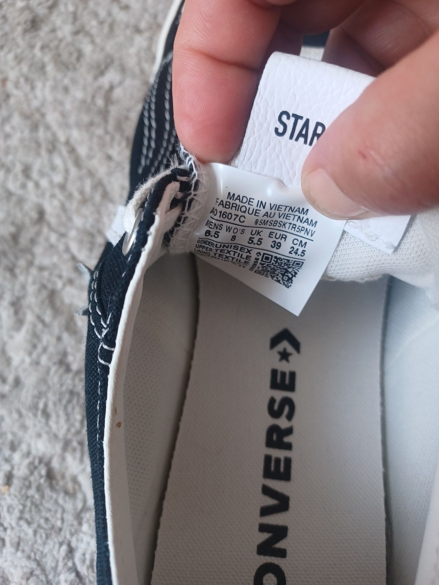 Trampki Converse