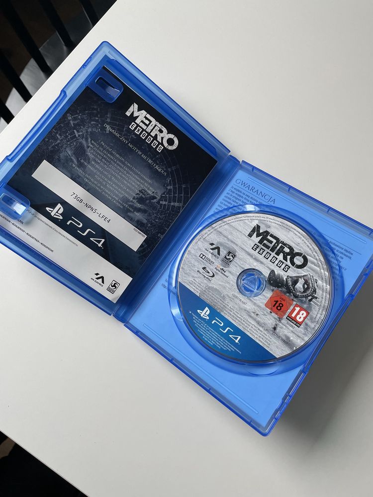 Metro Exodus PS4 PlayStation 4