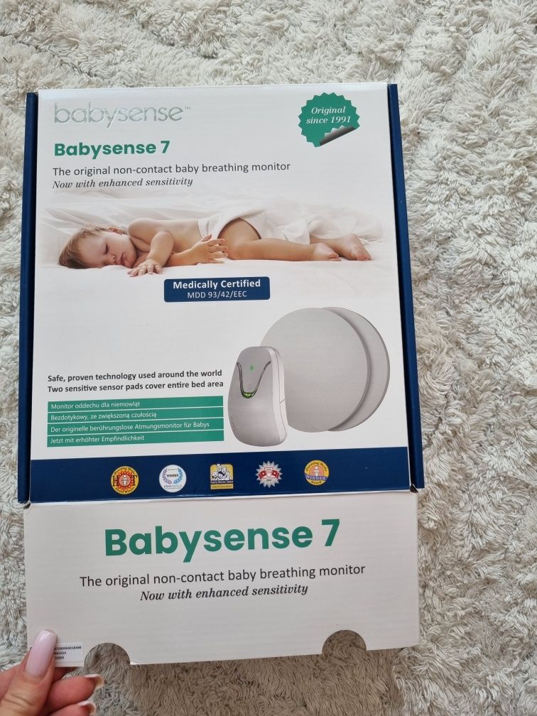 Monitor oddechu do łóżeczka Babysense 7